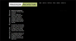 Desktop Screenshot of haversonarchitecture.com